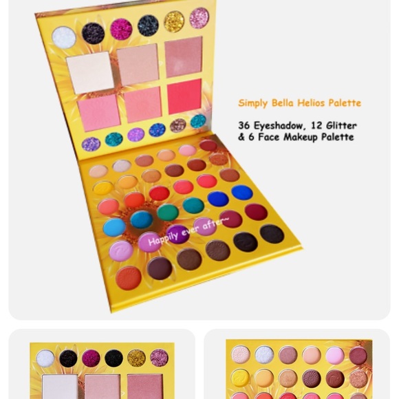 HEILOS EYESHADOW PALETTE - Picture 1 of 12